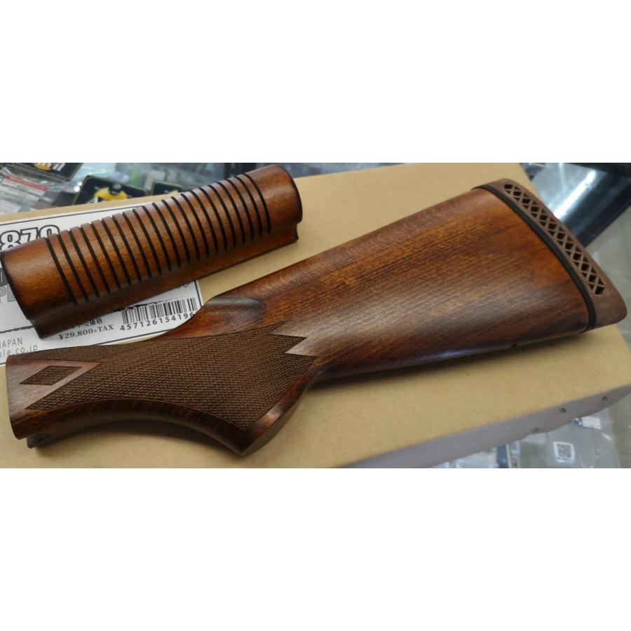 CAW MULE 木製ストックセット スタンダードモデル マルイ M870用