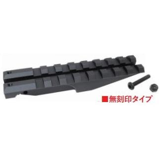 WII TECH 20mmレールリアサイトマウント 無刻印Ver. ohhunt タイプ