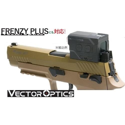VectorOptics ドットサイト FRENZY PLUS 1x18x20タイプ Black VectorOptics ドットサイト FRENZY PLUS 1x18x20タイプ Black