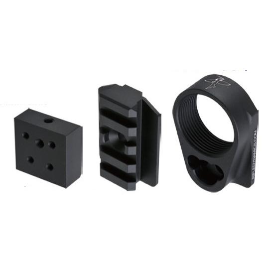 EMG M4ストックアダプター GHK AKM GBB 対応 RD-AK2M4-GHK : サンコー