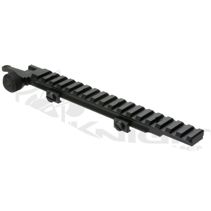 T8 マウントベース Knight's Armament SR-25 Extended Top Rail Adapter w/Folding ...