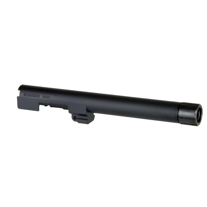 DETONATOR アウターバレル SilencerCo Type Black 14mm逆ネジ 東京