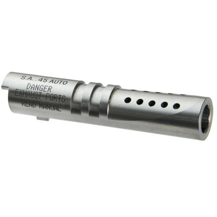 GUARDER アウターバレル Silver CNCステンレス 東京マルイ V10用 V10