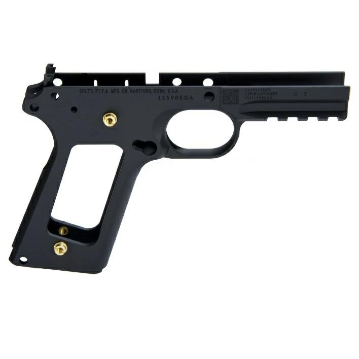 DETONATOR ドレスアップパーツ ロアフレーム Black 東京マルイ M45A1