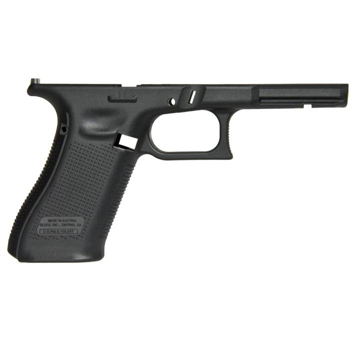 東京マルイ 純正 グロック 17 Gen5 MOS フレーム 単品セット GUARDER リアル刻印フレーム マルイ G17 Gen5 MOS専用 GLK-527(BK