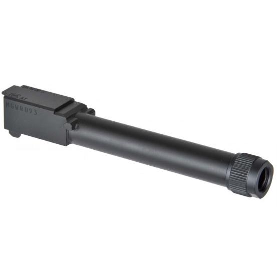 GUARDER アウターバレル 14mm逆ねじ Black Fe製 東京マルイ Glock17