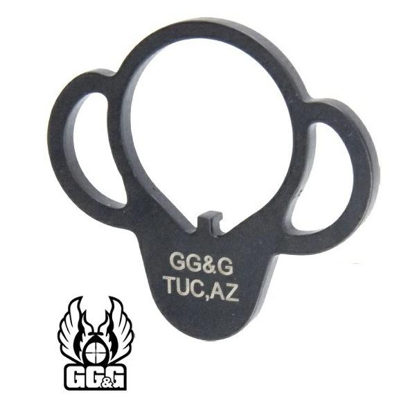 T8/CGS マルイM4MWS用GGG-1048タイプアンビスリングプレート(刻印あり