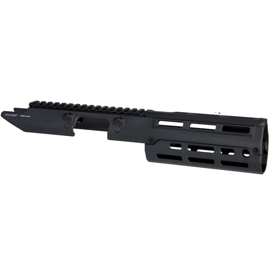 WII TECH モノリシックタイプレールハンドガード WE MP5 GBB対応 04559