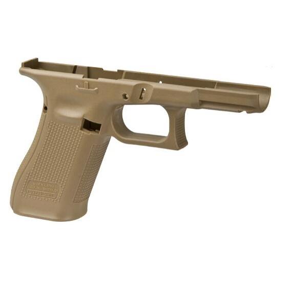 GUARDER G45タイプ FDEカラー リアル刻印フレーム マルイ G17/G19 Gen5