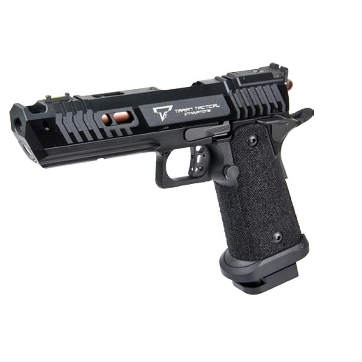 T8 ガスブローバックガン NEW TTI JW4 Pit Viper (Goldバレル) R614