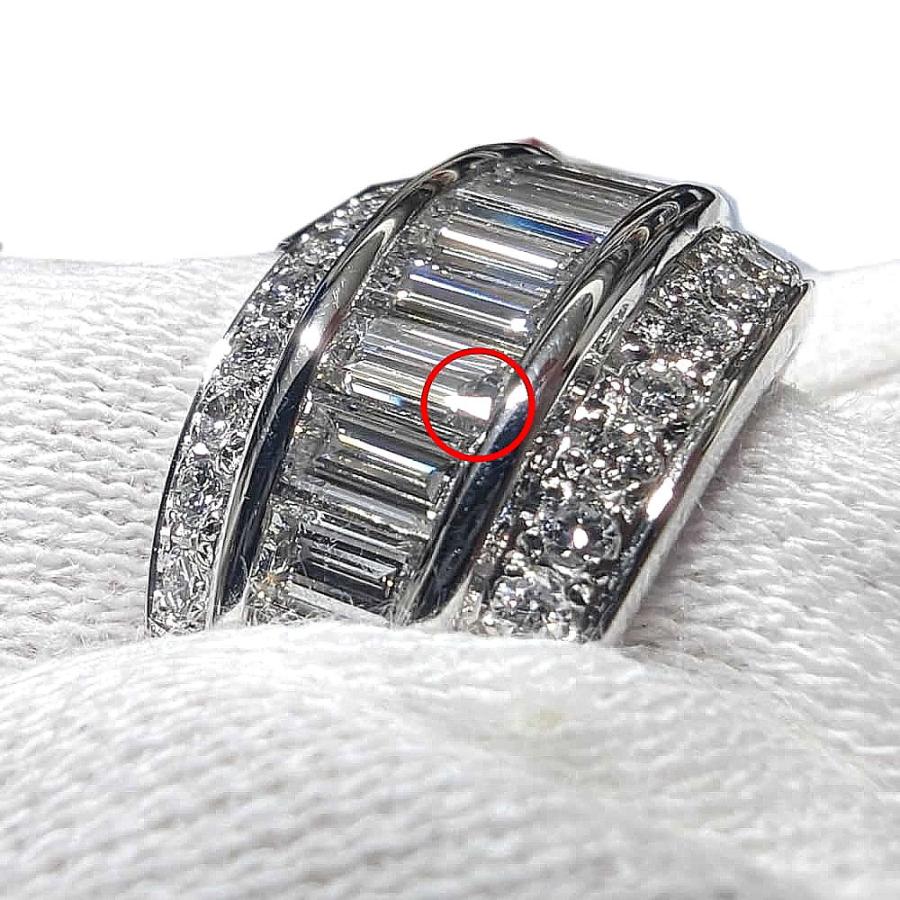 PT900 ダイヤモンド リング 1.41CT
