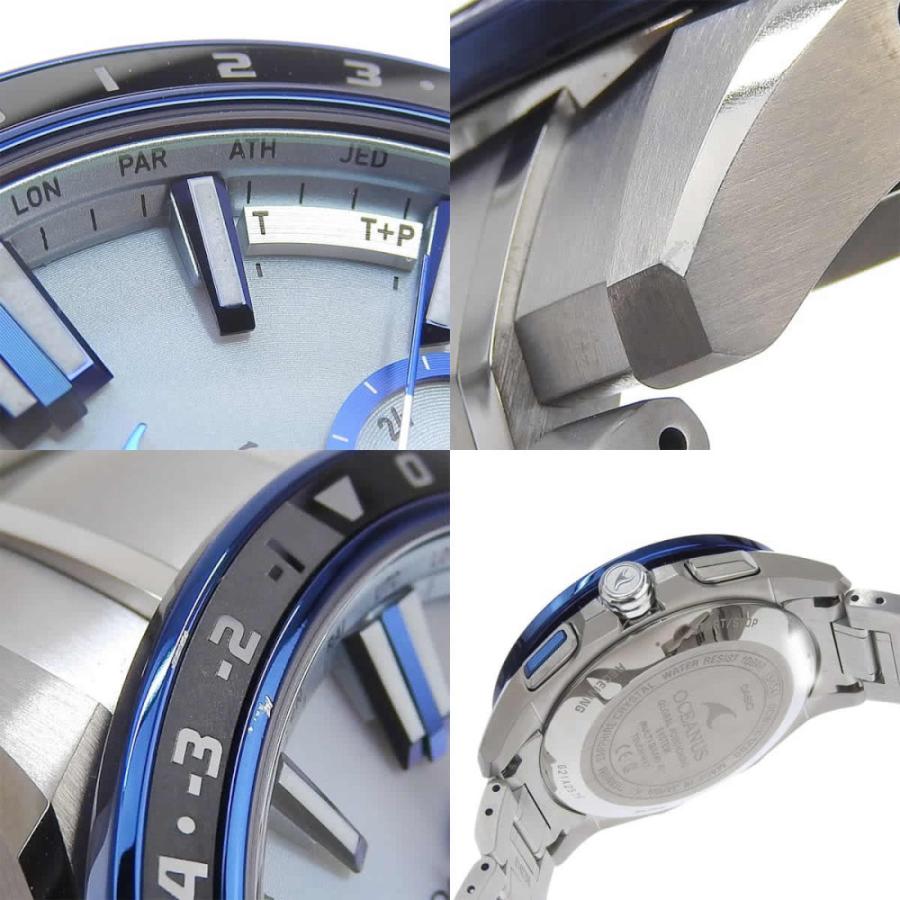 CASIO OCW-G1200-2AJF オシアナス 新品未使用 保証書あり CASIO（カシオ） オシアナス OCW-G1200-2AJF Ti ソーラー 保証書付き