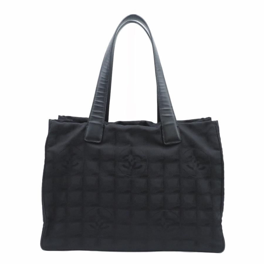 CHANEL（シャネル） ニュートラベルライン トートMM ナイロン トート 