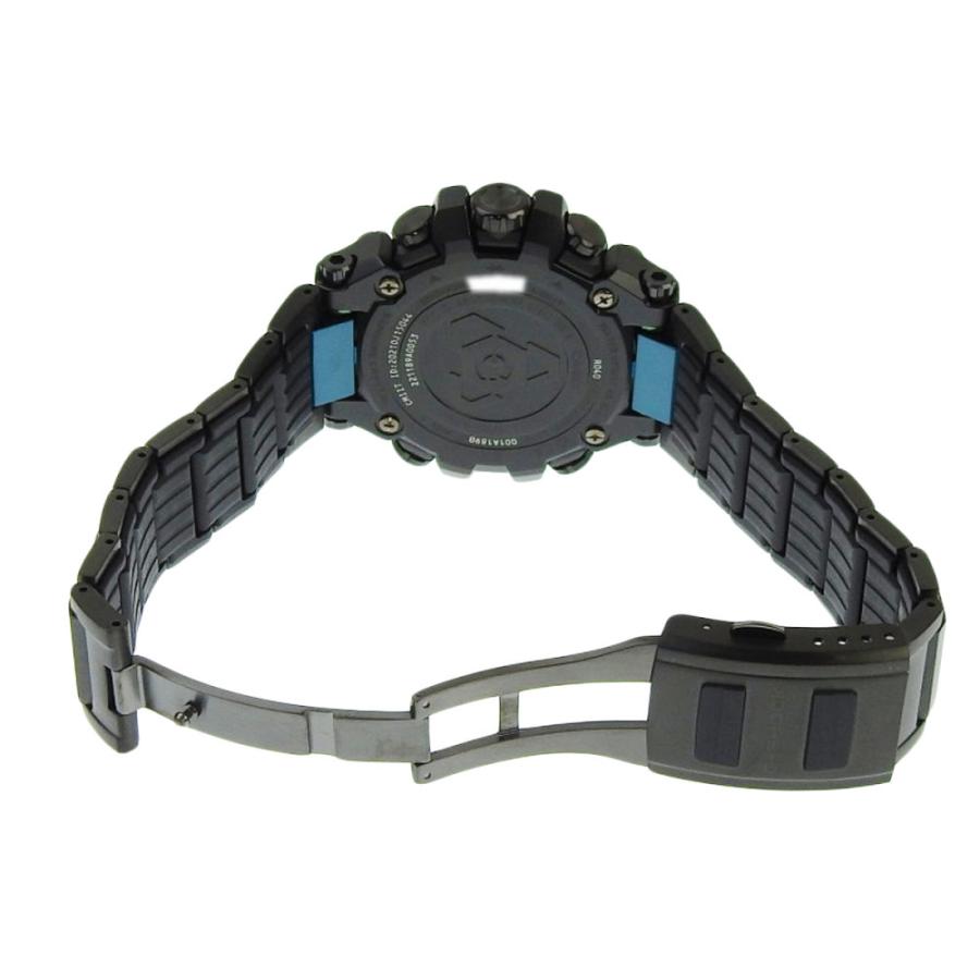 カシオ G-SHOCK MTG-B3000 BD-1A2JF SS/カーボン ソーラー 保証書付き ブラック文字盤 腕時計 送料無料 中古の画像