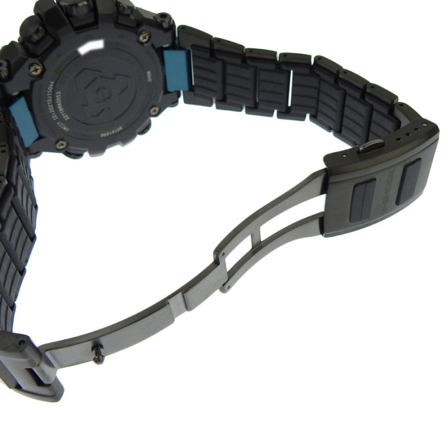カシオ G-SHOCK MTG-B3000 BD-1A2JF SS/カーボン ソーラー 保証書付き ブラック文字盤 腕時計 送料無料 中古の画像