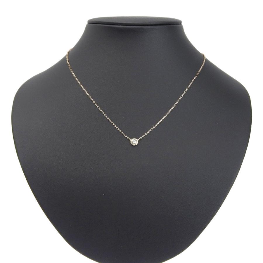 Cartier カルティエ 0.18ct ダムール ネックレス LM 44cm K18PG Cartier カルティエ 0.18ct ダムール ネックレス LM 44cm K18PG