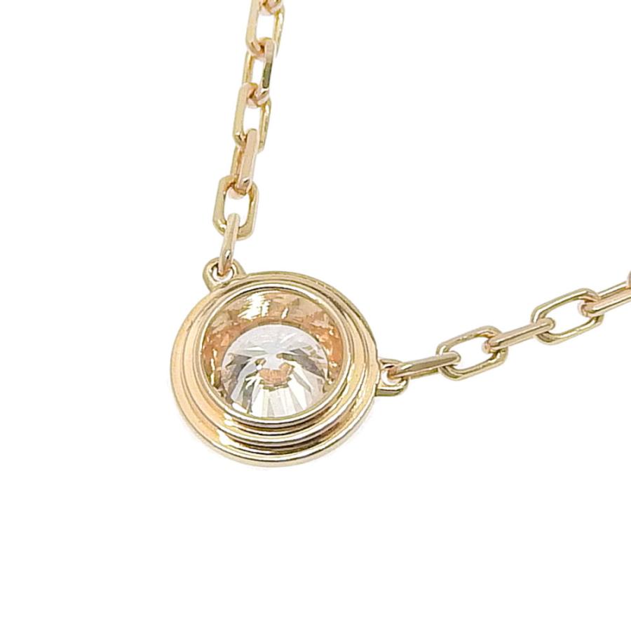 Cartier カルティエ 0.18ct ダムール ネックレス LM 44cm K18PG Cartier カルティエ 0.18ct ダムール ネックレス LM 44cm K18PG