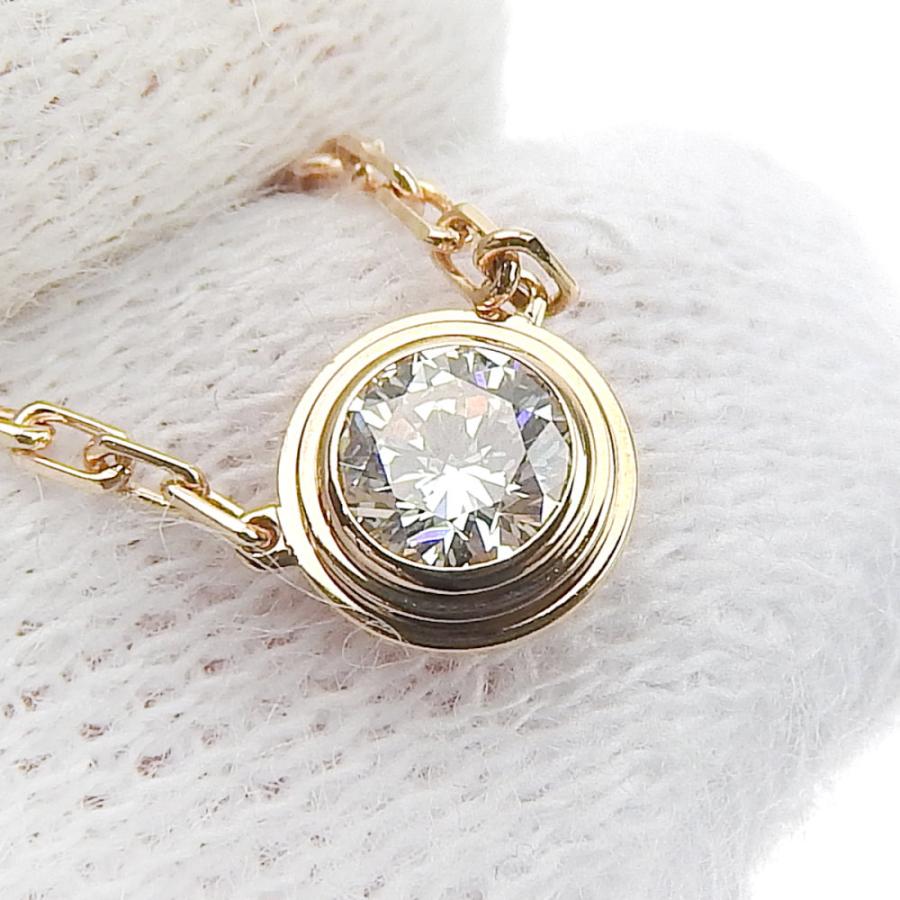 Cartier カルティエ 0.18ct ダムール ネックレス LM 44cm K18PG Cartier カルティエ 0.18ct ダムール ネックレス LM 44cm K18PG