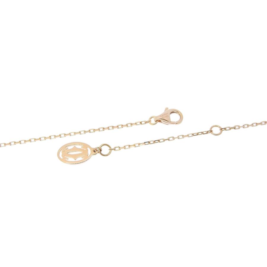 Cartier カルティエ 0.18ct ダムール ネックレス LM 44cm K18PG Cartier カルティエ 0.18ct ダムール ネックレス LM 44cm K18PG