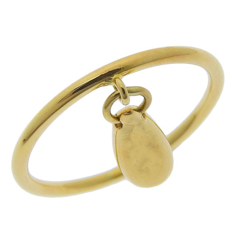 TIFFANY&Co. ティファニー ティアドロップ リング 8.5号 K18YG 新品