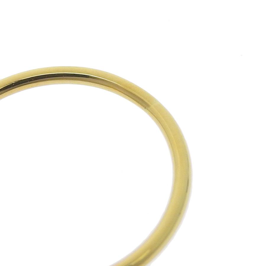 TIFFANY&Co. ティファニー ティアドロップ リング 8.5号 K18YG 新品