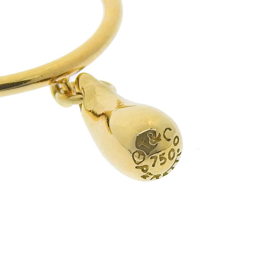 TIFFANY&Co. ティファニー ティアドロップ リング 8.5号 K18YG 新品 
