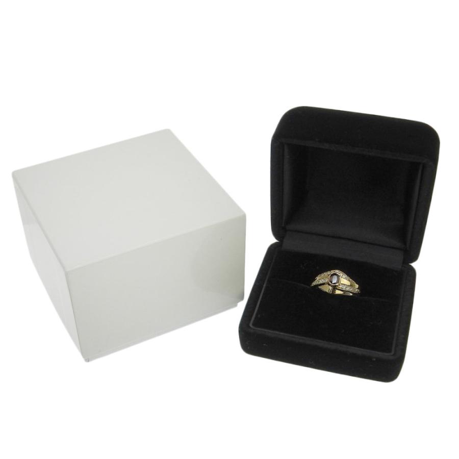 0.48ct 天然ルビー リング 10号 K18YG 新品仕上げ済み 合計0.22ct 天然 