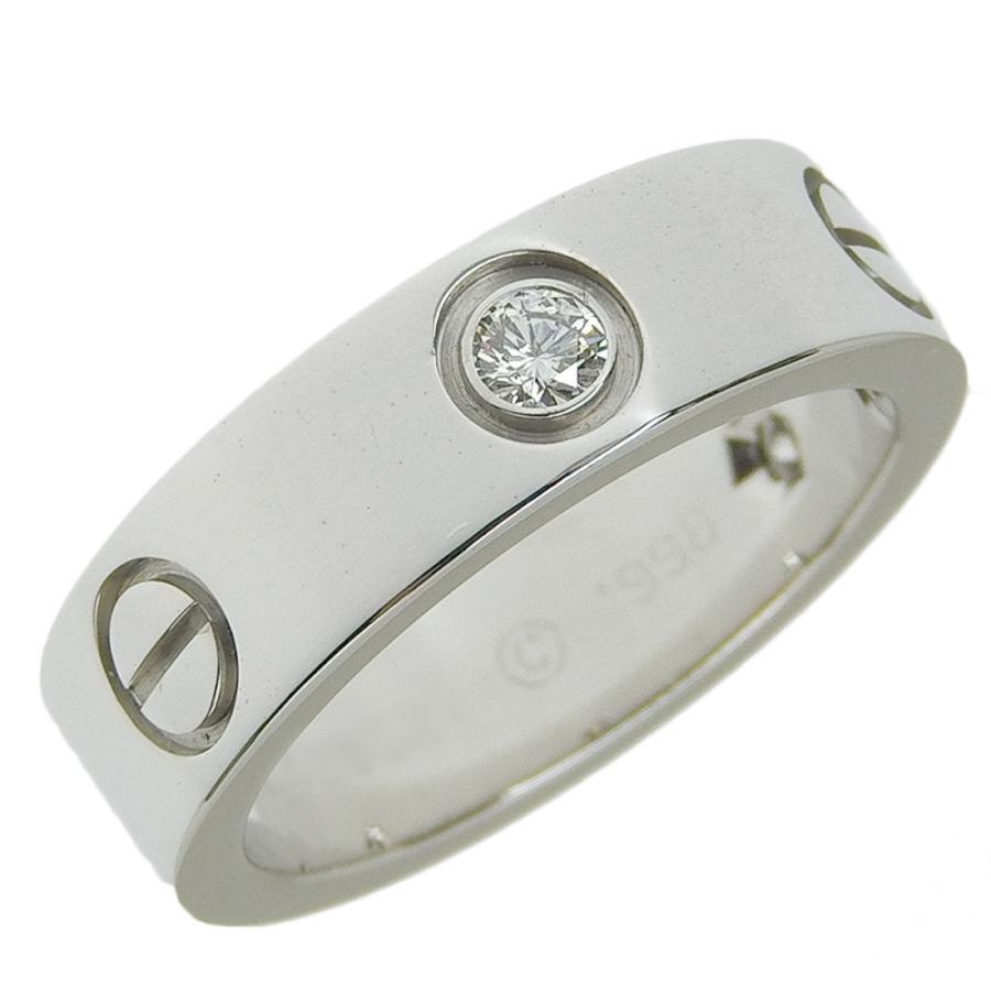 Cartier（カルティエ） ラブ リング #52 12号 K18WG 新品仕上げ済み