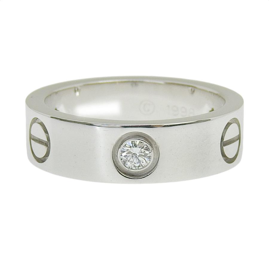 Cartier（カルティエ） ラブ リング #52 12号 K18WG 新品仕上げ済み