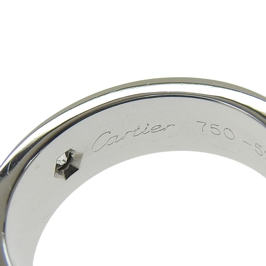 Cartier（カルティエ） ラブ リング #52 12号 K18WG 新品仕上げ済み