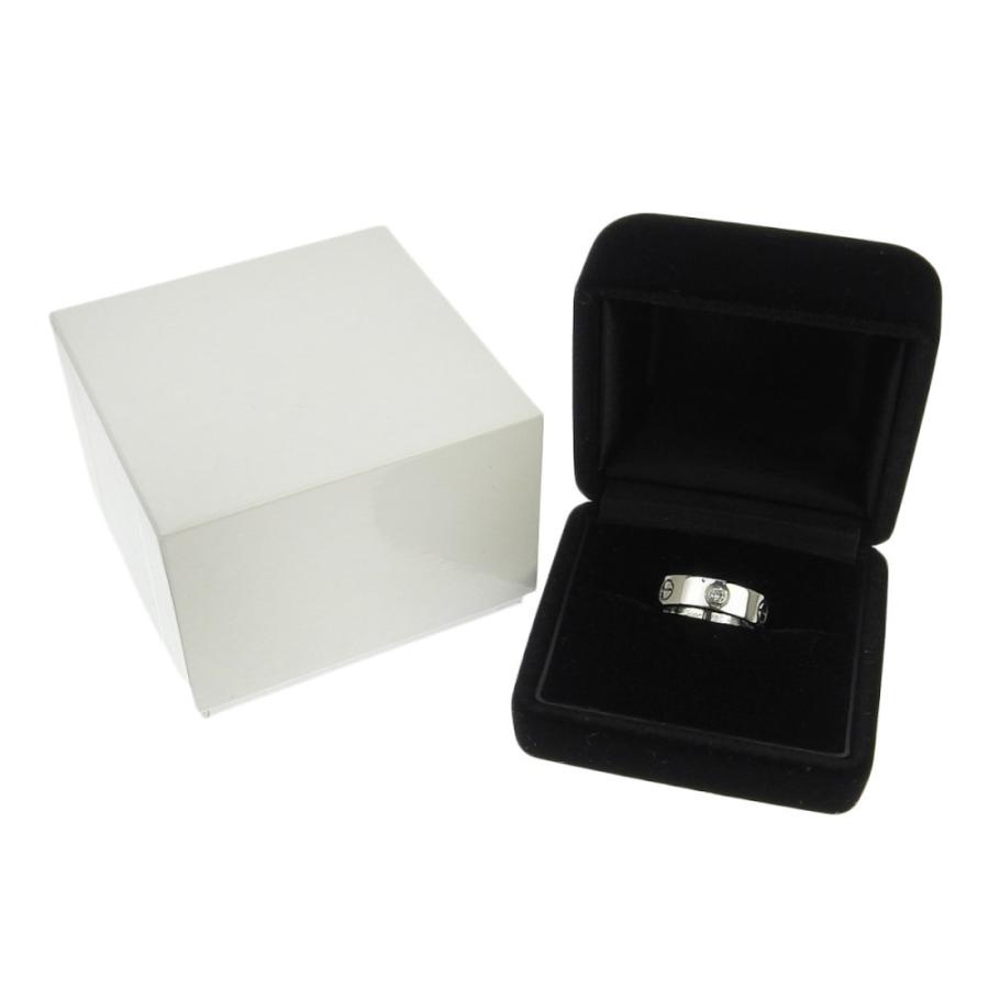 ゆっきぃCartier カルティエ　ラブリング　K18WG 52 約12号 ゆっきぃ様専用Cartier カルティエ ラブリング K18WG 52 約12号 - メルカリ