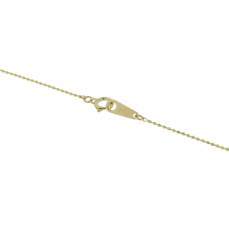 合計0.30ct 天然ダイヤ ネックレス 40cm K18YG/PG Pt900 仕上げ済み レディース 18K 18金 イエローゴールド ピンクゴールド プラチナ 白金 送料無料 中古_4