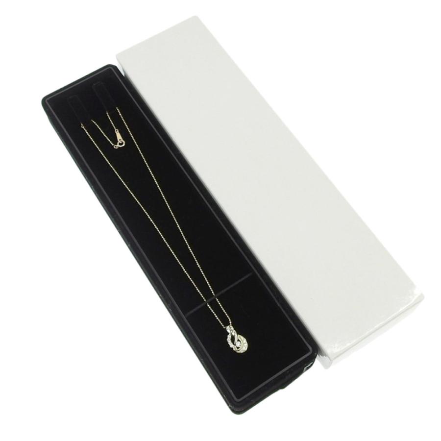 合計0.30ct 天然ダイヤ ネックレス 40cm K18YG/PG Pt900 仕上げ済み レディース 18K 18金 イエローゴールド ピンクゴールド プラチナ 白金 送料無料 中古_5