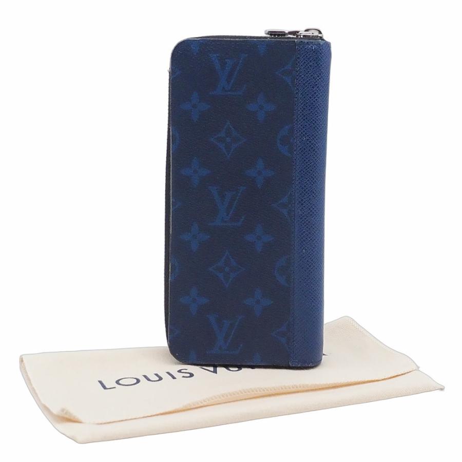 ルイ・ヴィトン 長財布ヴェルティカル ブルー ハイセンス☆国内】LV ヴェルティカル ウォレット 縦型 長財布 (Louis