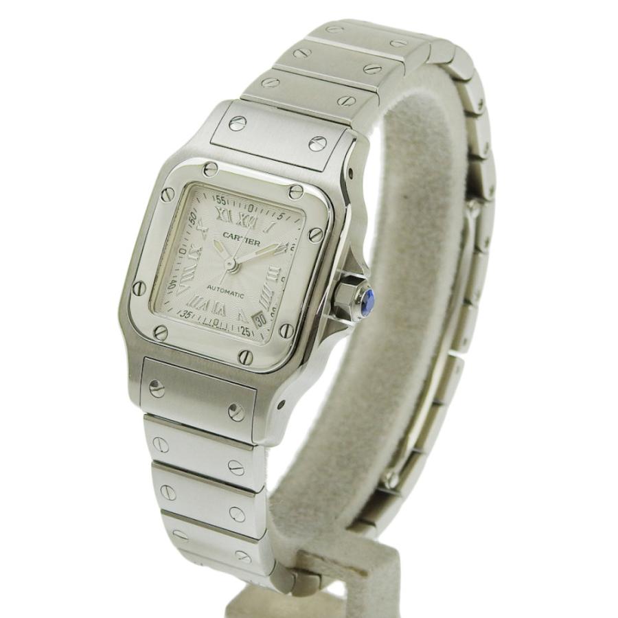 Cartier（カルティエ） サントスガルベSM W20054D6 SS AT OH/新品