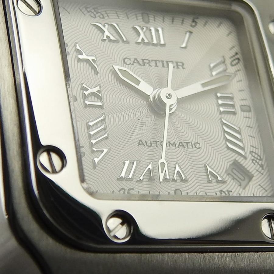 Cartier（カルティエ） サントスガルベSM W20054D6 SS AT OH/新品