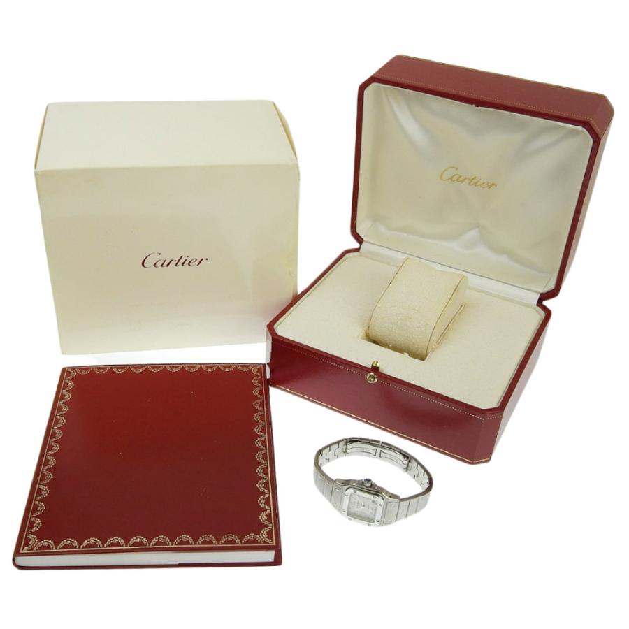 Cartier（カルティエ） サントスガルベSM W20054D6 SS AT OH/新品