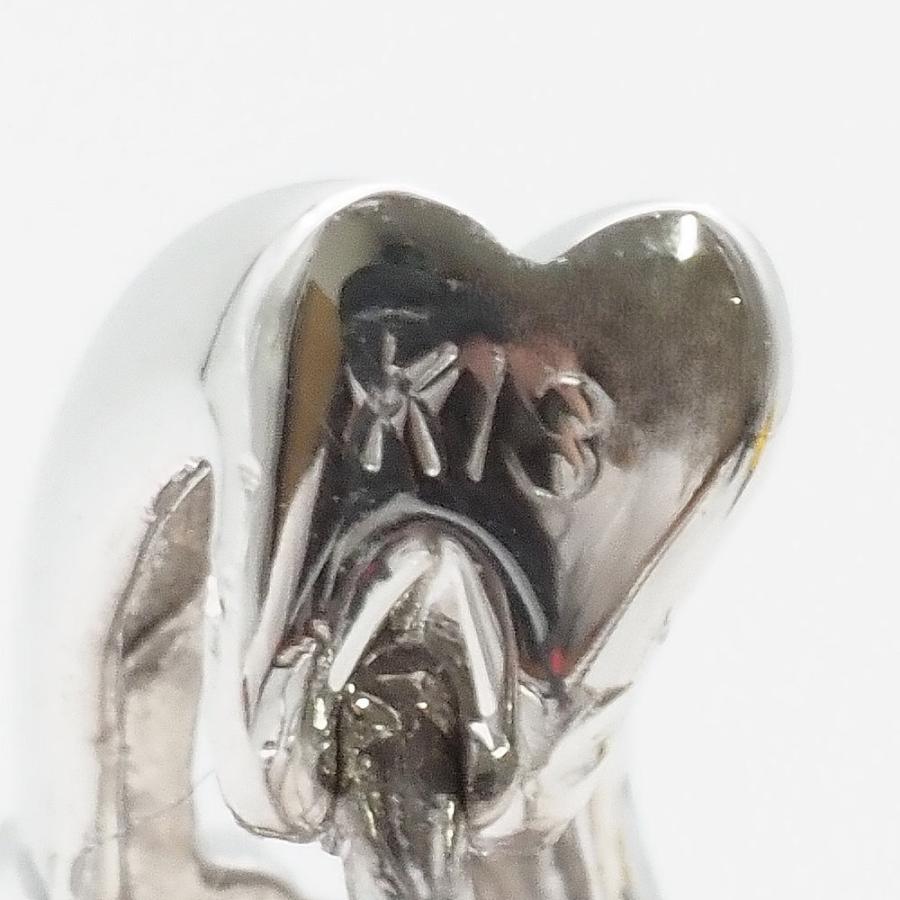 K18 0.4ct 4本爪 一粒ダイヤモンドピアス H/SI2/Good以上 Amu