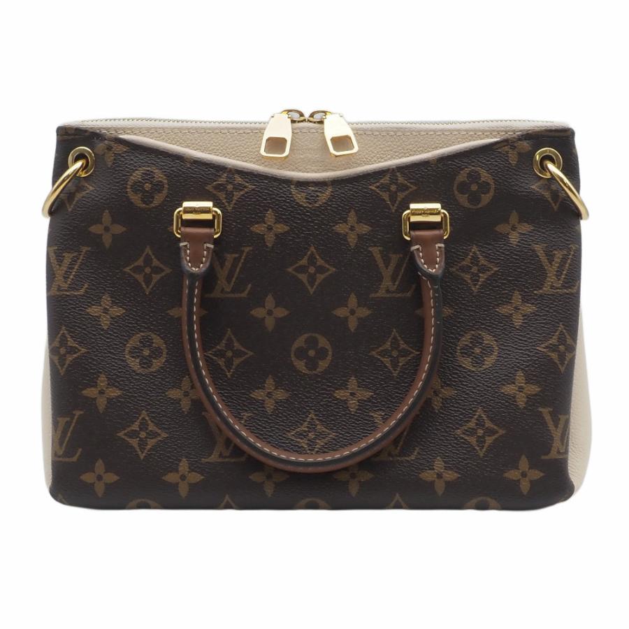 ヴィトン M43765 パラスBB ハンドバッグ クレーム MBZ413 LOUIS VUITTON（ルイ・ヴィトン） パラスBB M43765 モノグラム