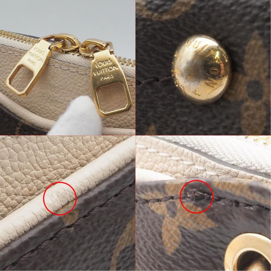 ヴィトン M43765 パラスBB ハンドバッグ クレーム MBZ413 LOUIS VUITTON（ルイ・ヴィトン） パラスBB M43765 モノグラム