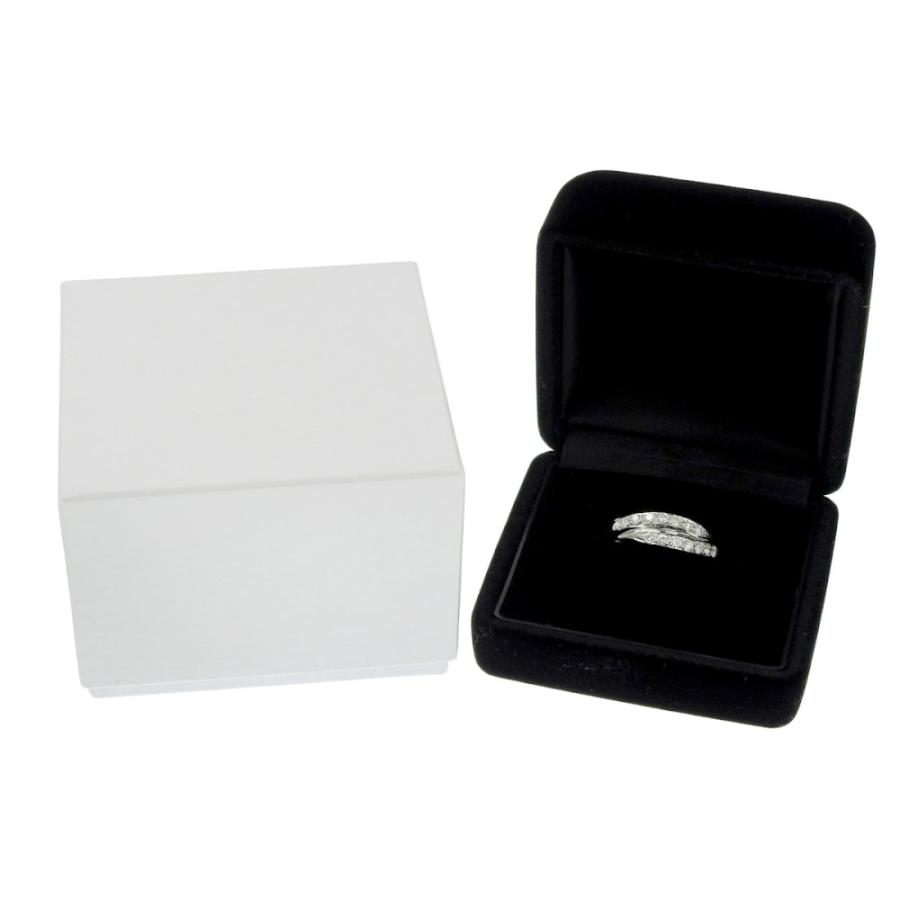合計0.51ct 天然ダイヤ リング 14.5号 Pt900 新品仕上げ済み 