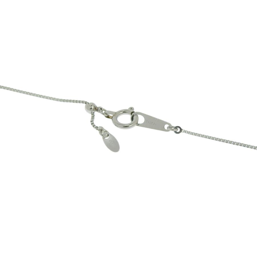 0.288ct 天然ピンクサファイア ネックレス 45cm Pt850/900 新品仕上げ 