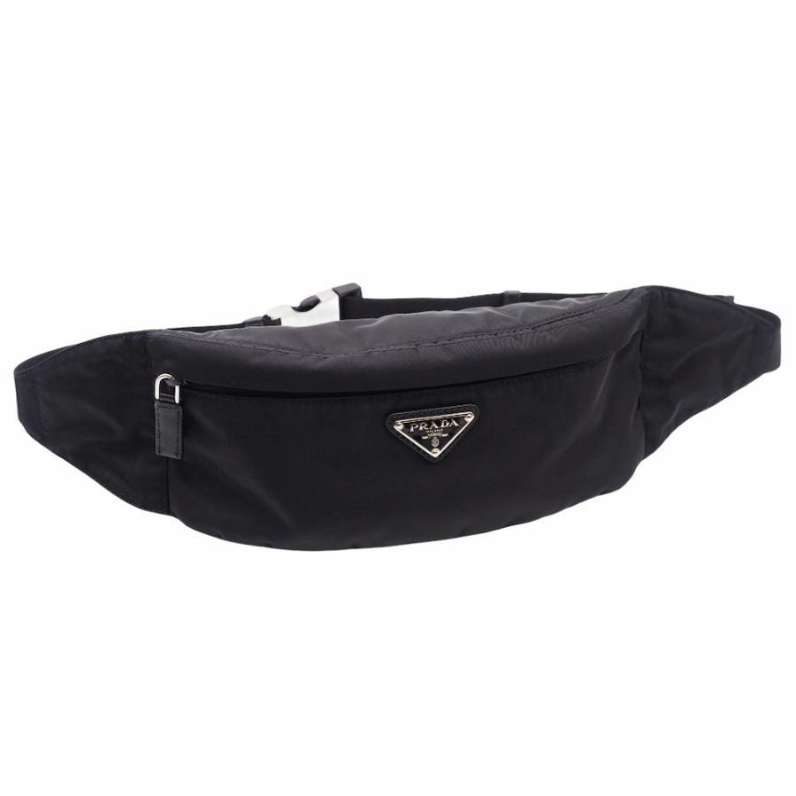 PRADA（プラダ） ボディバッグ 2VL034 リナイロン ウエストバッグ 斜め