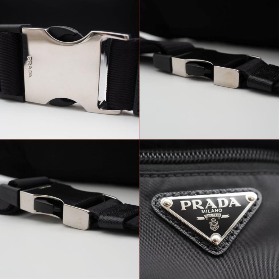PRADA（プラダ） ボディバッグ 2VL034 リナイロン ウエストバッグ 斜め