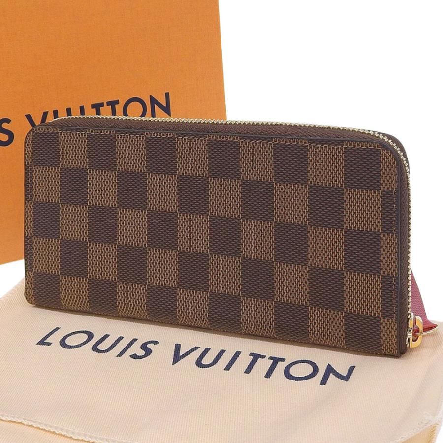 LOUIS VUITTON ルイヴィトン ポルトフォイユ クレマンス N60534 ダミエ  