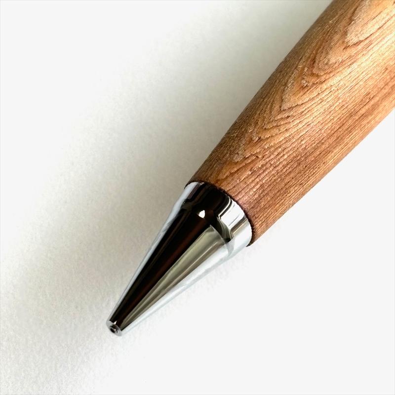 島田小割製材所 高級 木軸シャープペンシル 0.5 屋久杉（やくすぎ