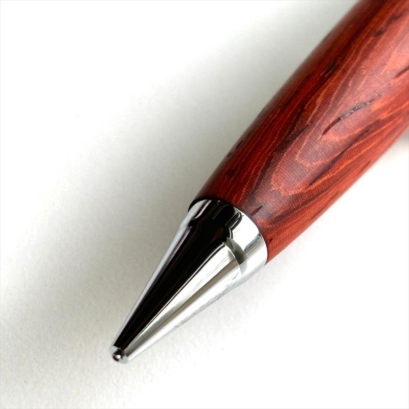 島田小割製作所 黒檀シャープペンシル Amazon.co.jp: 002SV 木軸 シャープペンシル 0.5mm【胡桃
