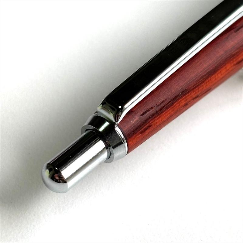 島田小割製材所 高級 木軸シャープペンシル 0.5 アフリカンパドック