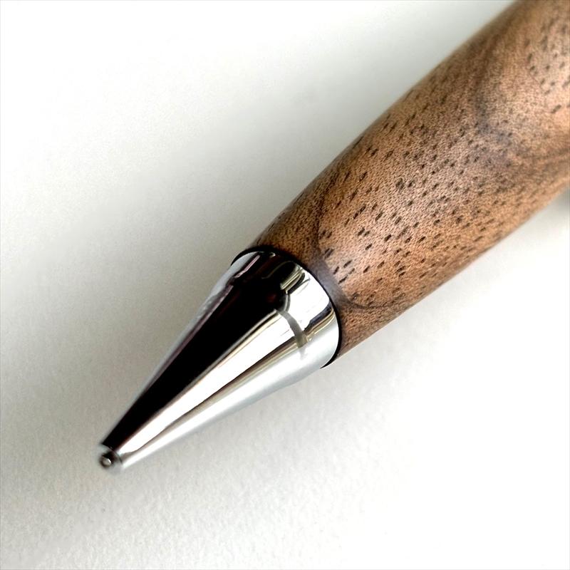 島田小割製材所 高級 木軸シャープペンシル 0.5 胡桃（くるみ） 東京