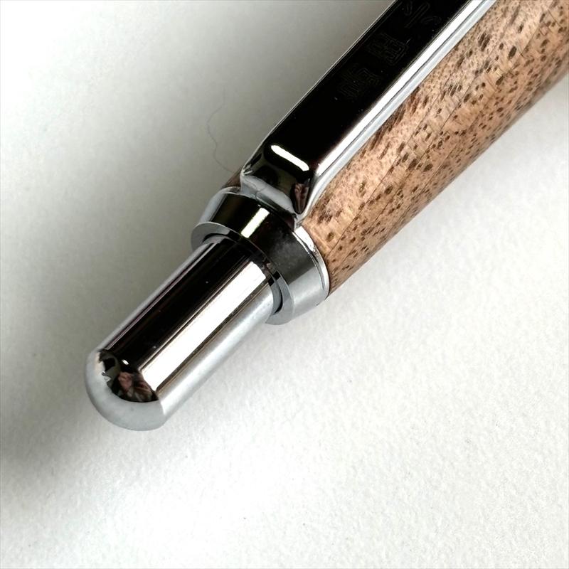 島田小割製材所 高級 木軸シャープペンシル 0.5 胡桃（くるみ） 東京